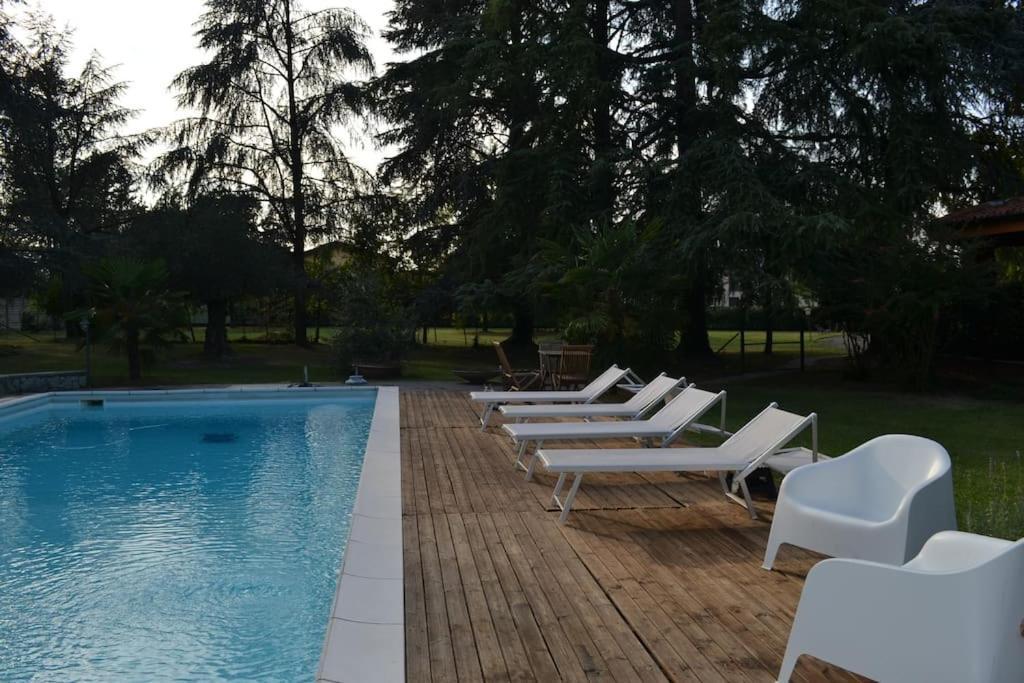 Apartment In Villa La Carruba Rivergaro Exterior foto