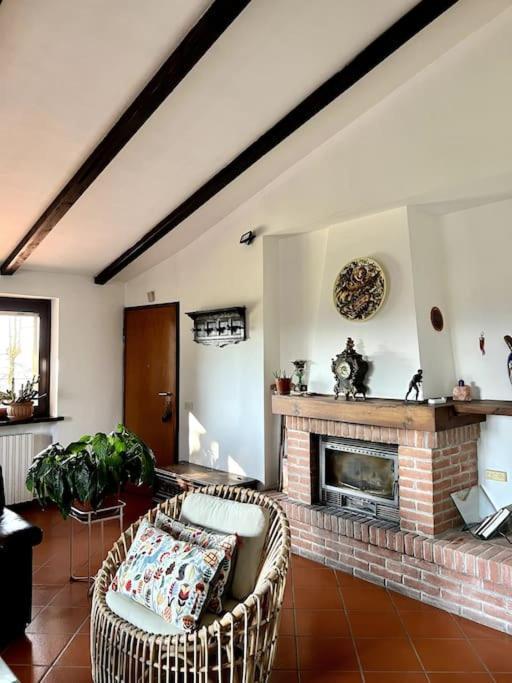 Apartment In Villa La Carruba Rivergaro Exterior foto