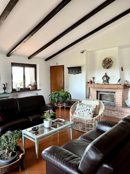 Apartment In Villa La Carruba Rivergaro Exterior foto